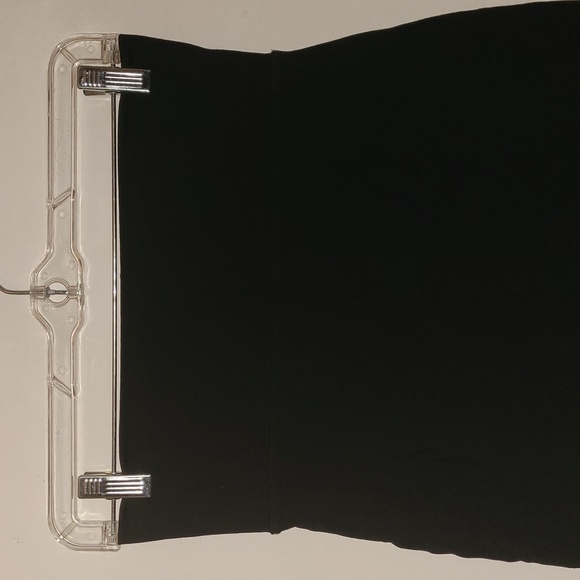 Bebe Classic Wide Waistband Midi Pencil Skirt - Picture 4 of 6